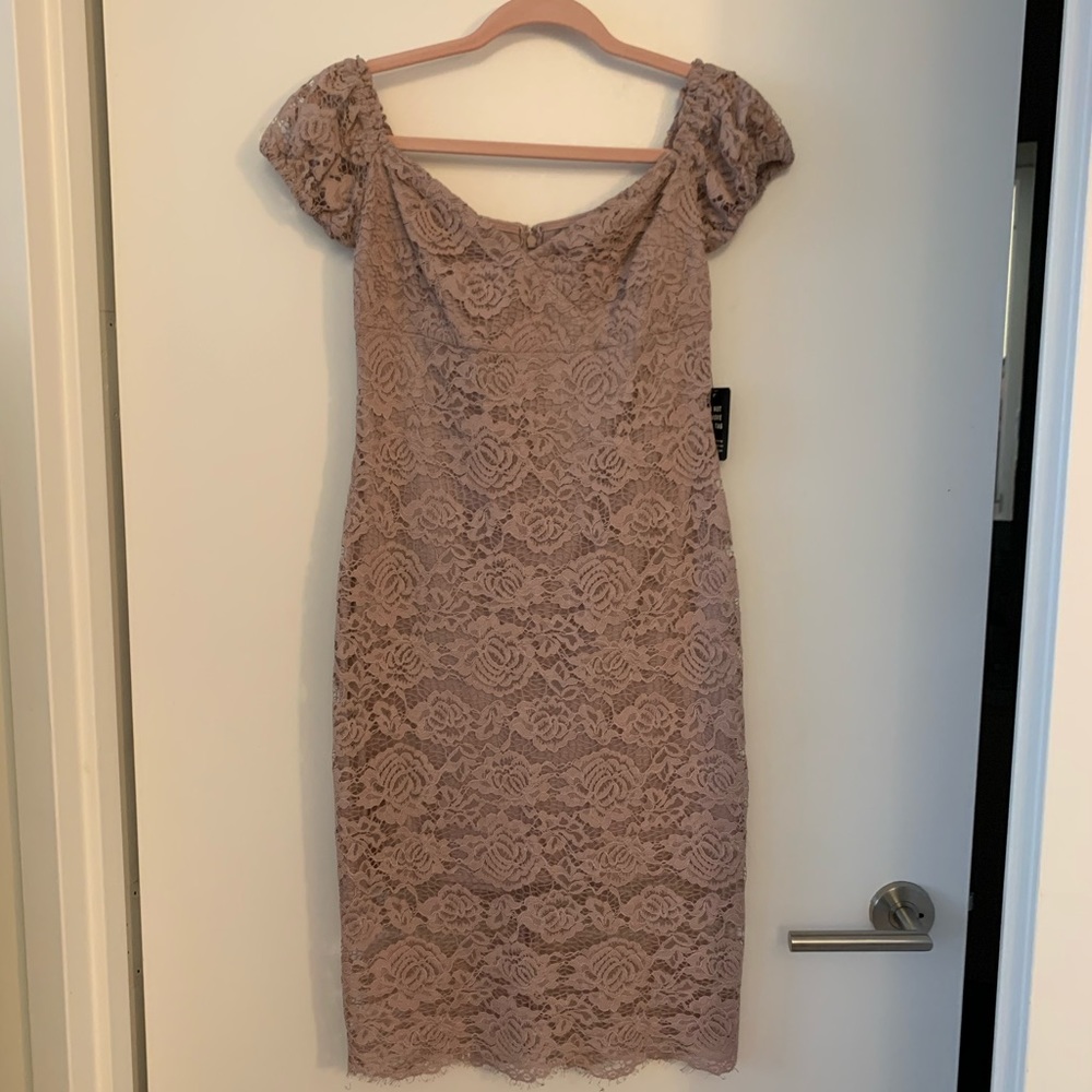 *NWT* Express Off The Shoulder Cocktail Dress